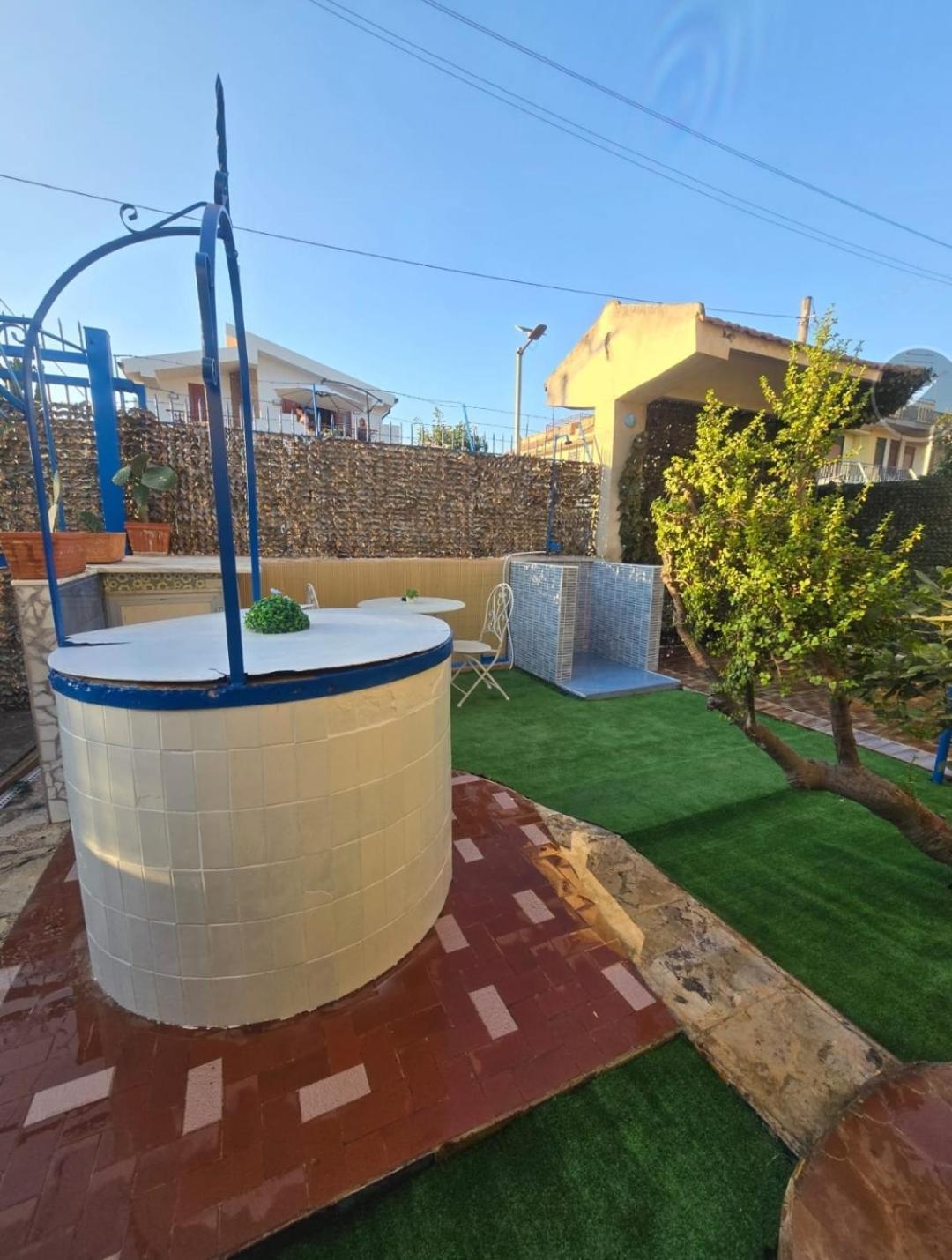 Blue Oasis Home Vaccarizzo-Delfino Bagian luar foto