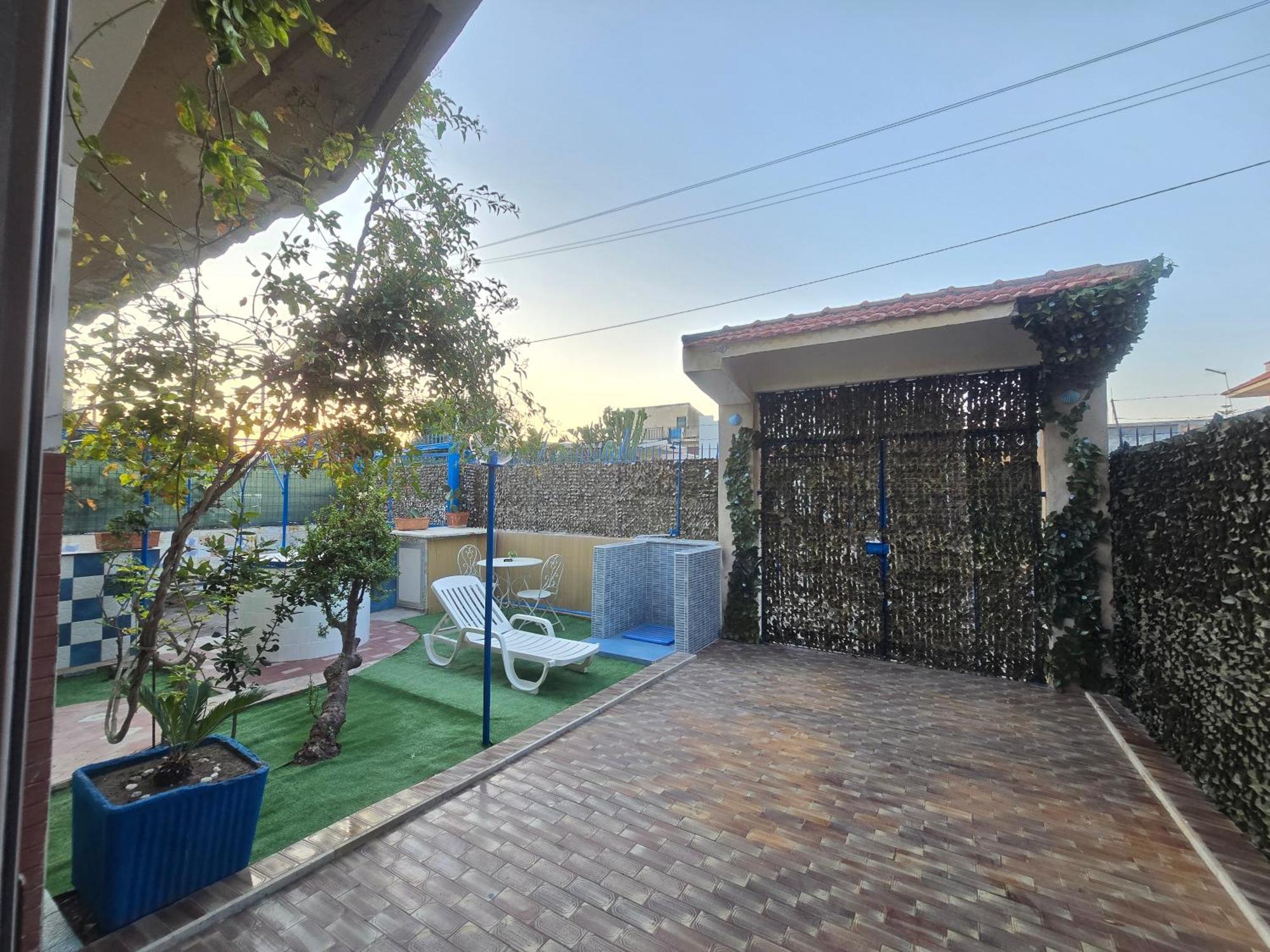 Blue Oasis Home Vaccarizzo-Delfino Bagian luar foto