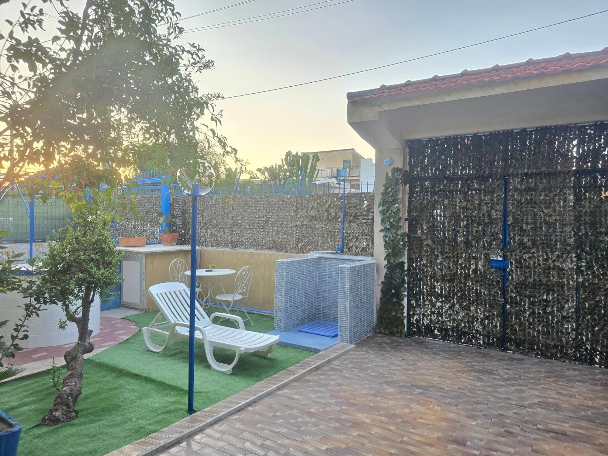 Blue Oasis Home Vaccarizzo-Delfino Bagian luar foto