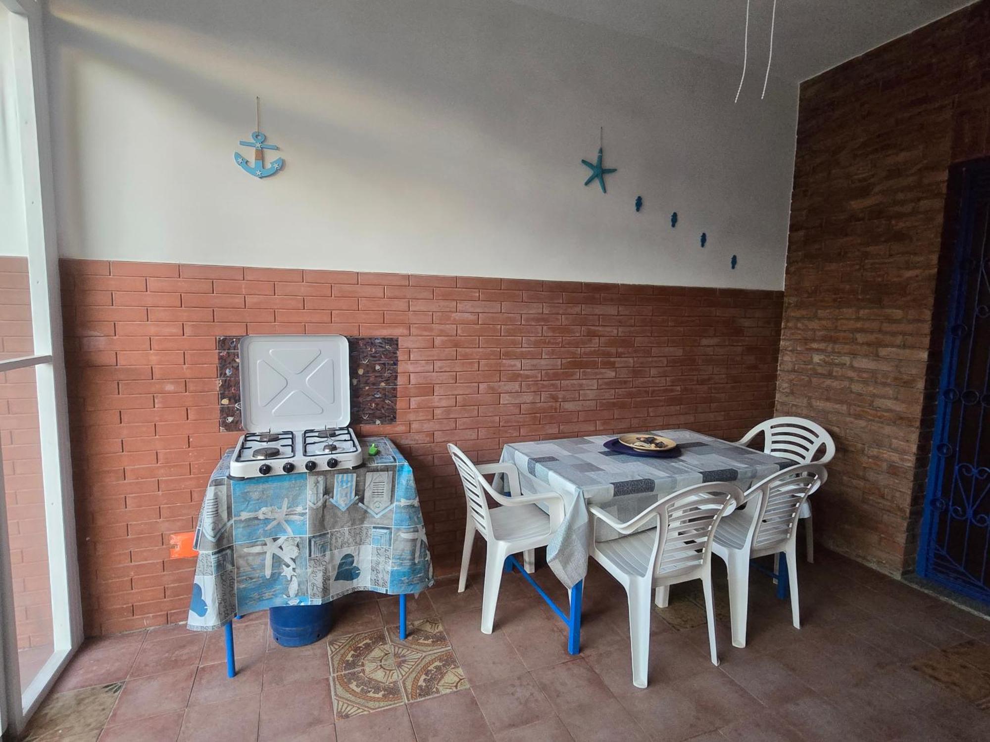 Blue Oasis Home Vaccarizzo-Delfino Bagian luar foto